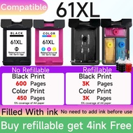 Compatible HP 61XL HP 61 Ink Cartridge Black HP 61 Black HP 61 Ink Combo HP 61 Black Ink Cartridge H