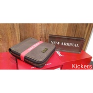 Kickers Leather RFID Wallet