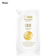 Moist niacinamide body lotion 8x skin whitening ingredients 250 ml