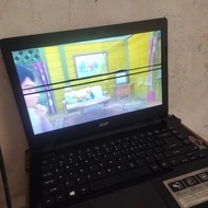 Laptop Acer espire e14 second 