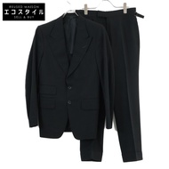 Tom Ford [Excellent Condition] 25SL4Z 922R72 Wool Peak Lapel 2B Single Breasted 44C