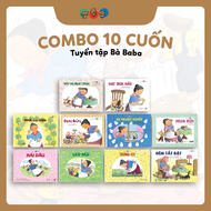 Combo Ehon Nhật Bản: Bà Baba (3 Đến 6 Tuổi) - 10 Cuốn