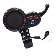 NJAX-T แดชบอร์ดคันเร่ง 48V 6 Pin จอแสดงผล LED สําหรับ Zero 8 9 10 8X 10X 11X ไฟฟ้าสกู๊ตเตอร์จอแสดงผล