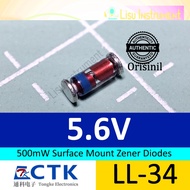 ZMM5V6 5.6 Zener 500mW 0.5W LL-34 SOD80C CTK Electronics