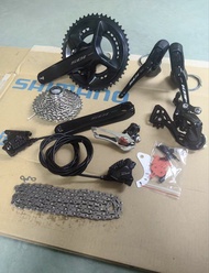 SHIMANO R7120套件大套105 2*12/24速機械油碟變速