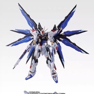 現貨 第三批 會場MC魂藍強襲自由 带光翼 1/100 MB合金成品修復版 高達 Gundam Strike Freedom