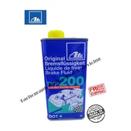 ATE TYP200 Dot4 Premium Racing Brake Fluid