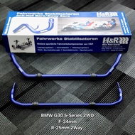 BMW G30 5-Series 2WD - H&R Anti Rollbar Sway Bar Kit