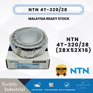 NTN 4T-320/28 ( 28 x 52 x 16 ) Tapered Roller Bearings  100% ORIGINAL Made In JAPAN