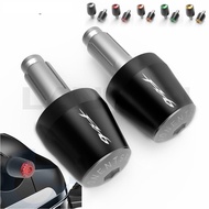 Motorcycle Grips End Plug Slider Handlebar Ends Handle Bar Cap Cover For Yamaha FZ6 FZ6N FZ6S FZ6R F