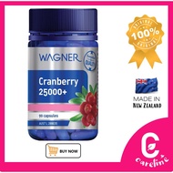 [AUS Direct Import] Wagner Cranberry 25000+ 90 Capsules