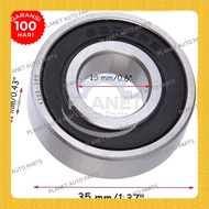 Lahar Bearing 6202-2RS 15x35x11 mm - 7453