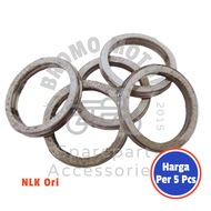 Paking Knalpot Gasket Pipe NLK Ori Honda GL Pro Max Neotech GL 100 CB Tiger Megapro Force 1 Force 1