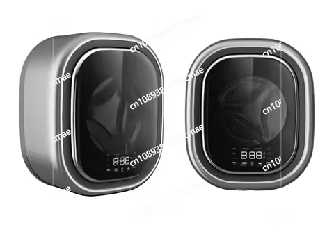 Marine intelligent 3KG mini fully automatic washing machine wall mounted washing machine dryer