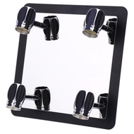 LIGHTME 3W STAINLESS STEEL 4 BULB SAVING ENERGY LED MIRROR FRONT LAMP WALL
