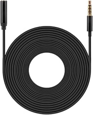ofone 3.5mm Microphone Extension Cable, Male to Female Mini Mic Cord for iPhone Android Professional