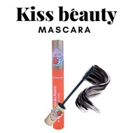 มาสคาร่าตาโต Hengfang  &amp; Kiss beauty Mascara มาสคาร่า ตาโต สีดำ ไม่ติดกันเป็นก้อน ปัดง่าย ยิ่งปัดยิ่งยาว
