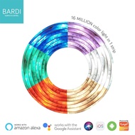 BARDI Lampu LED Strip RGBWW Wifi 2M