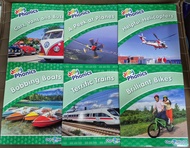 Jolly phonics Readers Level 3 Our World Nonfiction (pack of 6)