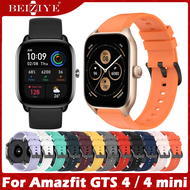 For Amazfit GTS 4 mini Strap Soft Silicone Band Smart Watch band Amazfit GTS 4 Strap Sport Watchband