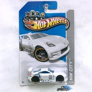 Hot Wheels 2013 Nissan 350Z - White