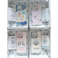 Aesthetic Puppy Fullcover Cake Case Infinix Hot 60I 60 Hot 50I Smart 10 60 Pro Plus 4G Note 30 9 8 N