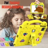 For TECLAST Teclast M50Pro M50HD 2023 10.1inch M50 Pro HD Kids EVA Shockproof Case Tablet Stand Cove