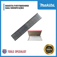 MAKITA F40 FINISHING NAIL 5000PCS/BX