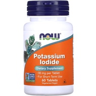 美國Now Foods 碘/碘化鉀 30毫克 60片