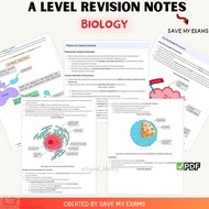 A Level Biology Notes / Revision Notes (SME)