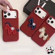New Year Pacing Pony Phone Case For Vivo T4X T4 Ultra T3X T3 Lite T2X T2 Pro T1 Y20 Y20S Y20i Y20A Y