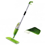 Easy Floor Cleaning Microfiber Cloth Spray Mop w/Stainless Steel Handle (WYL09)