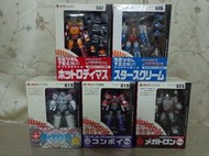 【海洋堂】山口式-019X2+025+046+047-變形金剛-柯博文+密卡登共五款
