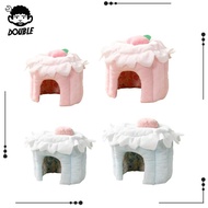 [ Hamster House Guinea Pig Hideout for Hamster Small Animal Beds Guinea Pig