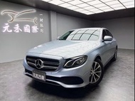 正2016年出廠 W213型 M-Benz E-Class Sedan E200 2.0 金屬銀