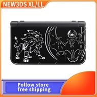 WFBMJ คอนโซลเกมมือถือ /LL NEW3DSXL ของแท้พร้อมเกมฟรีสำหรับ3DS NEW3DSXL คอนโซลเกมย้อนยุค