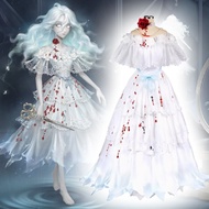 Game Anime Comic Identity V Cosplay Costumes Hunter Bloody Queen Mary False Hope skin Cosplay Costum