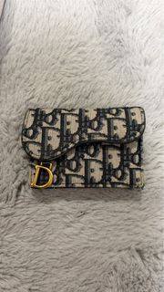 Dior Saddle Bloom 卡片套
