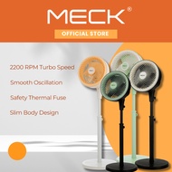 MECK CYCLONE STAND FANS 8"/10"/12"