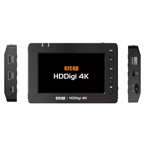 4K30 Record Playback HDMI Video Capture Card Game Recorder Support Microphone Audio Mix Schedule Rec