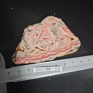 Rhodochrosite Slice Slab Argentina Genuine Stone