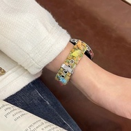 Suitable for Huawei Watch gt5 Strap gt4 Woolen Premium Watch3pro Leather 41/18/46mm Suitable for Hua