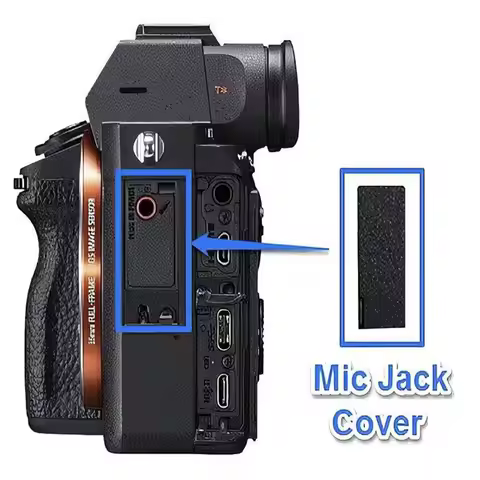NEW A7 iii / M3 USB Rubber Lid Door HDMI-compatible MIC Cap Interface Cover For Sony ILCE-7M3 ILCE A