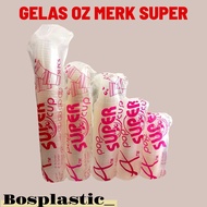 (50 PCS) PLASTIC CUPS OZ 10, OZ 12, 0Z 14, OZ 16, OZ 18, OZ 22, OZ 22, OZ 18 SLIM PLASTIC CUPS