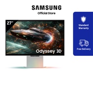 Samsung 27" Odyssey 3D G90XF 4K 165Hz Gaming Monitor | LS27FG900XEXXS