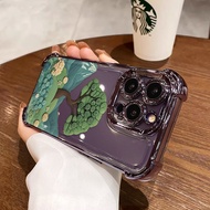 3 In1 Green Tree Case For Vivo Iq00 Z6x Neo5se Z8x Z9-5g Z9 Turbo Iq00 Z9x Iq00 Z10 13 Phone Case Ph