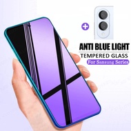 For Samsung S25 Ultra Edge Anti-Bluelight Tempered Glass For Samsung Galaxy S25 Ultra S25 S24 S23 S2