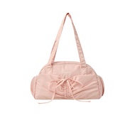 EMIS Nylon Shirring Pocket Duffle Bag