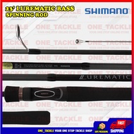 2023 Shimano Lurematic Bass spinning casting rod