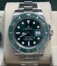 Rolex 116610LV 2012卡盒